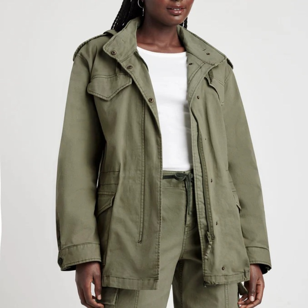 Splendid Tegan Utility Jacket (L) - NWT